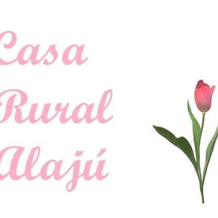 Casa Rural Alaju Вияба де ла Сиера Екстериор снимка