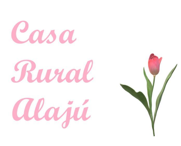 Casa Rural Alaju Вияба де ла Сиера Екстериор снимка